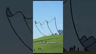 Мультяшная скульптура ОБЪЯСНЕНА 🤔 (иллюзия)