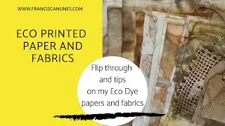 Eco dye and eco print experiences