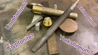 What is it??? Easy material identification in the workshop! Spark test, amongst others&hellip;