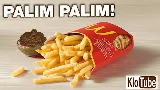 Palim Palim - Die neue McDonald's Werbung | Eine Flasche Pommes | Parodie