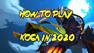 Koga Loadout In 2020 (How to play Koga in Patch 3.03) | Paladins Gameplay Guides