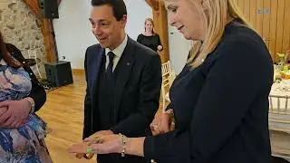 Wedding magician at Glen Lodge, Norwich 2024