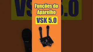 Videok&ecirc; VSK 5.0 - Fun&ccedil;&otilde;es do aparelho