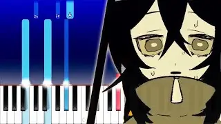 rusino - Looping the Rooms feat. Hatsune Miku (Piano Tutorial)