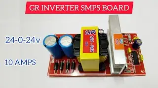 12V to 24V GR INVERTER SMPS BOARD / INVERTER FOR AMPLIFIER