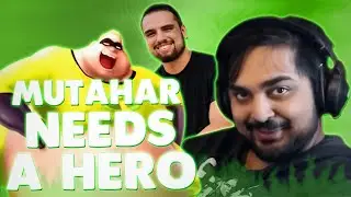Mutahar Is A FUDGE PACKER!!! (He Needs A Hero)