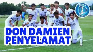 AKADEMI MOKHTAR DAHARI U16 0-1 JOHOR DARUL TA'ZIM IV PIALA BELIA 2024