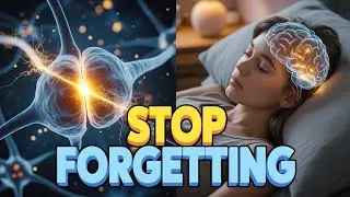 STOP FORGETTING: The Brain Secret That Decides What You Remember 🤯 #Brain #MemoryPower #SleepScience