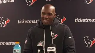 DeMeco Ryans Speaks to the Media After Texans Beat Steelers | Full Postgame Presser