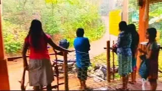 අපේ ගමේ තියෙන  ලස්සන දියඇල්ලක්..🌊 