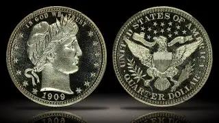 1909 Proof Barber Quarter Dollar PCGS PR67CAM Very Deep Mirrors