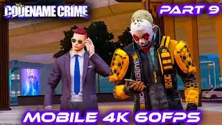 Codename Crime Vice Open World Mobile - Part 9  Drill Bit (Gameplay Walkthrough) | JASON TODD