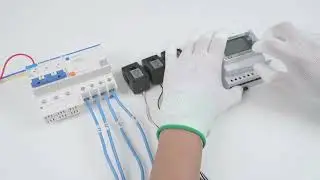 How to wire EASTRON's SDM630MCT 40mA