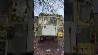C'EST INCROYABLE #exploration #abandonn&eacute; #landrover #toutterrain #urbex #automobile #automobile #...