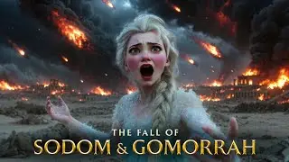 The Fall of Sodom and Gomorrah | Animated Bible Story Of Judgement, Destruction & God's Mercy