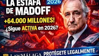 La mayor estafa piramidal de la historia 💸 El Caso Madoff y las Nuevas Estafas
