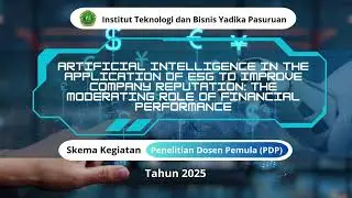 AI in The Application Of ESG to Improve Company Reputation