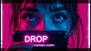 🎬 DROP &ndash; Cinematic Synthwave Mix | Inspired by Thriller Movie (2025) 🎶