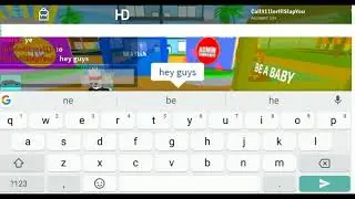 How to Say Bad Words in Roblox [NO BAN, NO TAGS]