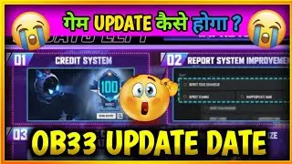 Ob33 Update Date 😢🔥 Free Fire Update Kaise Kare | Free Fire New Update #shorts #ob33