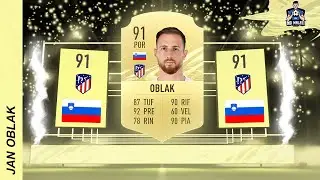 JAN OBLAK (91) | #FIFA21 | Player Review (ITA)