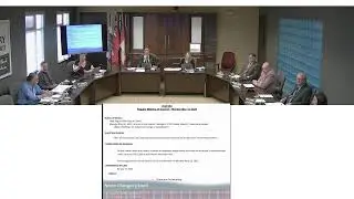 Monday May 12, 2025 -  Public Meeting of Planning followed by Regular Meeting of Council