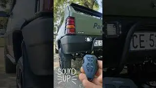 Fiat Panda swap 4x4 1.2 16V con scarico con farfalla a telecomando