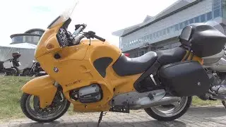 BMW Motorrad R 850 RT Motorcycle Exterior and Interior