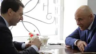 Щеголев и Артамонов побывали в Ельце