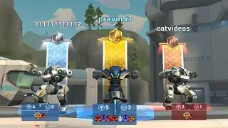 Killshot with RPG 4 || Mech arena
