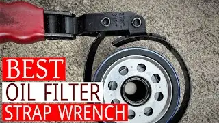 Best Oil Filter Strap Wrench 2025: The ONLY Wrench You Need for STUCK Filters & Tight Spaces!