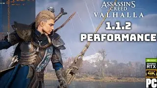 Assassin's Creed Valhalla Update 1.1.2 MAX SETTINGS Gameplay Performance test [ PC 4K RTX 3090 ]