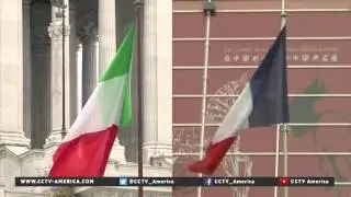 Iran's president visits Rome then Paris for first state visit