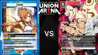Giving the Aincrads the Finger // Union Arena: Blue SAO vs Blue JJK Nanami