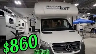 2024 THOR FREEDOM ELITE 24FL Class C Motorhome FOR SALE $860 Per Month $149,995