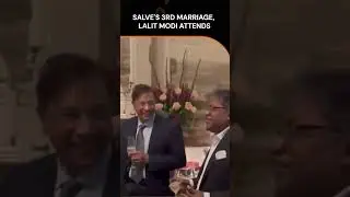 Harish Salve marries 3rd Time | News9 | #shorts