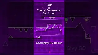 Top 10 Demon list 2017 #games #gd #geometrydash #demon