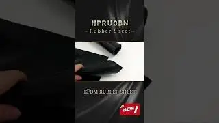 EPDM Rubber Sheet Black