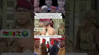 capitaine Ibrahim Traor&eacute; pr&eacute;sident du Faso