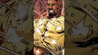 The Luke Cage Origin 💪🏿 #lukecage #marvelcharacter #marvelshorts #shortsvideo