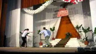 Miss gala scolilor(Alex,Cati,Gabi,Talmac)