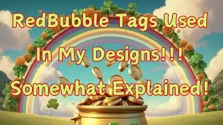 Redbubble Tags In MyDesigns!  Somewhat Explained!