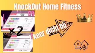 KnockOut Home Fitness 2keer dicht bij
