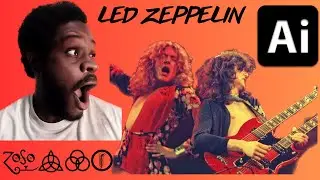AI MUSIC REACTION | Led Zeppelin Immigrant Song (Funk and Soul Remix)