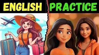 English Listening + Speaking Practice | Conversation, Vocabulary & Fluency Tips
