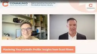 LinkedIn Live: 37K Followers: Scott Rivers' Winning Formula of Consistency and Curiosity