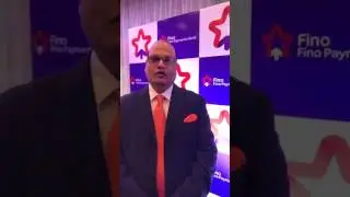 M.K. Chouhan | Fino Payments Bank Launch