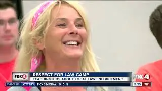 'Respect for Law' camp kicks off this weekend