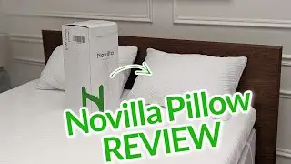 Novilla Pillow Review - Best Cheap Pillows??