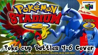 Pokemon Stadium 2: Poke Cup Battles 4-6 Cover